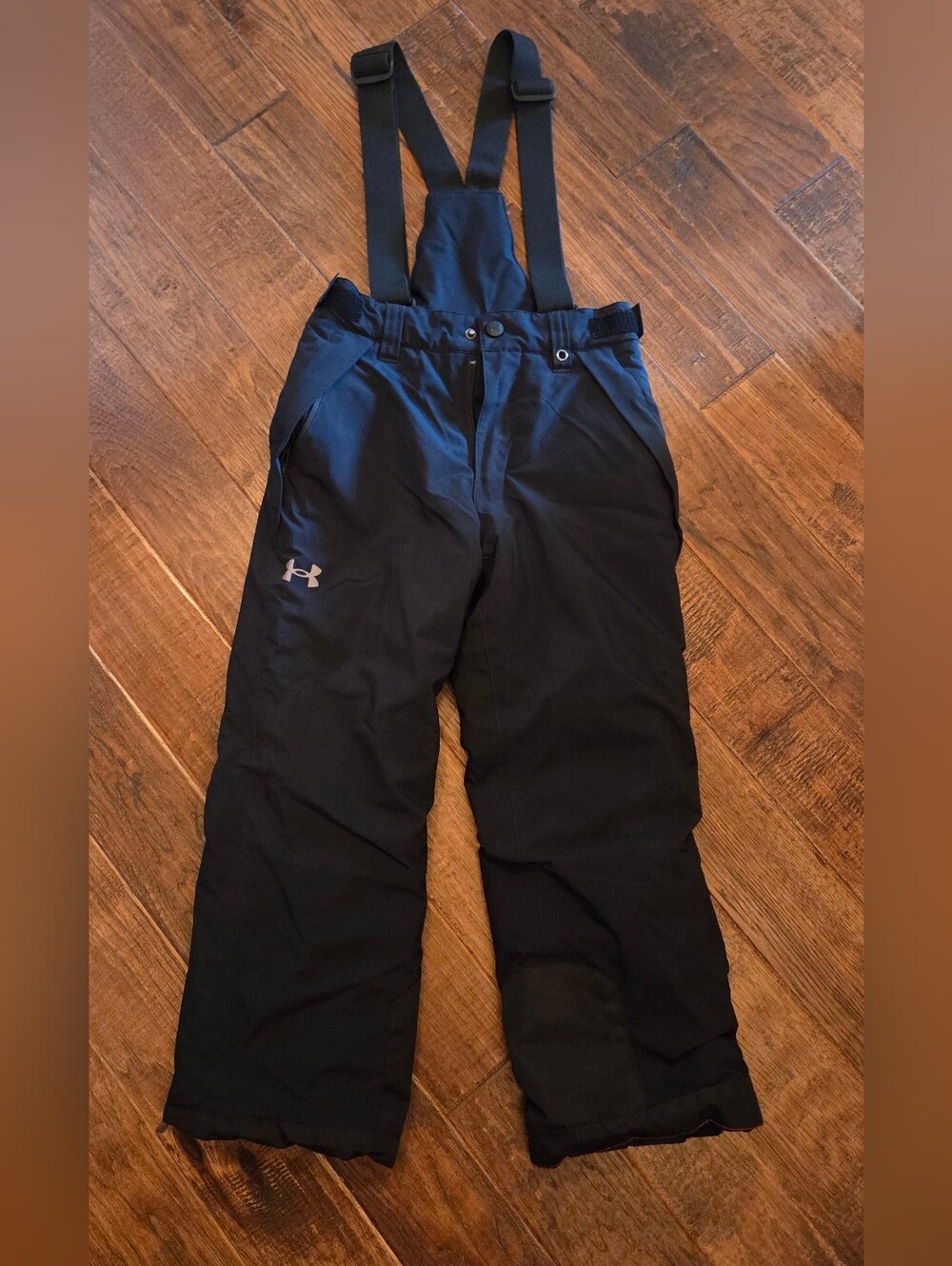 Under Armour Storm Insulated Snow Bib Pants Black Boys YSM